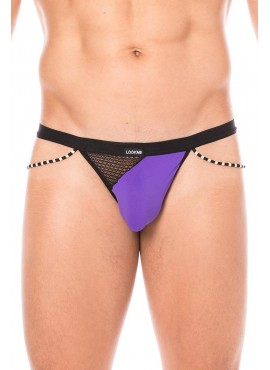 String violet filet et corde - LM2004-57PUR