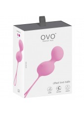 Boules de Geisha L3 Rose