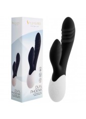 Vibromasseur USB Chauffant Dual Phoenix Noir