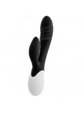 Vibromasseur USB Chauffant Dual Phoenix Noir