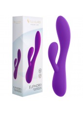 Vibromasseur Rechargeable Euphoria Violet