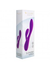 Vibromasseur Rechargeable Euphoria Violet