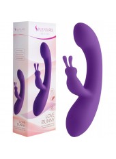 Vibromasseur Rechargeable Love Bunny Violet
