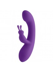 Vibromasseur Rechargeable Love Bunny Violet