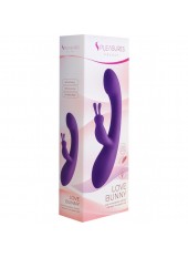 Vibromasseur Rechargeable Love Bunny Violet