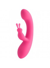 Vibromasseur Rechargeable Love Bunny Rose