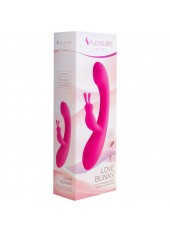 Vibromasseur Rechargeable Love Bunny Rose