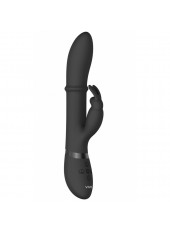 Vibromasseur USB Triple Fonction Halo Noir