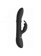 Vibromasseur USB Triple Fonction Halo Noir
