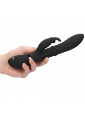 Vibromasseur USB Triple Fonction Halo Noir