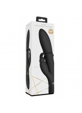 Vibromasseur USB Triple Fonction Halo Noir