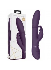 Vibromasseur USB Triple Fonction Halo Violet