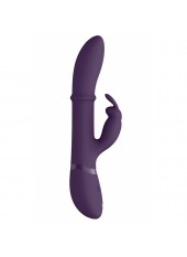Vibromasseur USB Triple Fonction Halo Violet