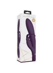Vibromasseur USB Triple Fonction Halo Violet