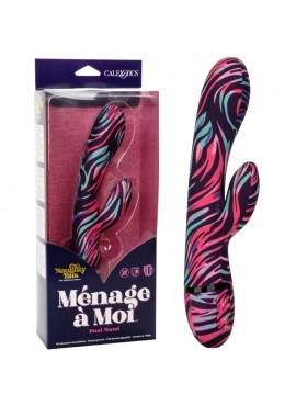 Vibromasseur USB Dual Wand Coloré