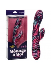 Vibromasseur USB Dual Wand Coloré