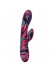 Vibromasseur USB Dual Wand Coloré