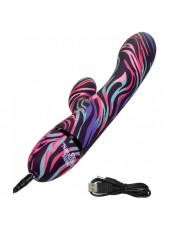 Vibromasseur USB Dual Wand Coloré