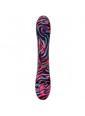 Vibromasseur USB Dual Wand Coloré