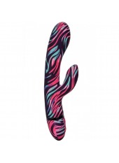 Vibromasseur USB Dual Wand Coloré