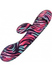 Vibromasseur USB Dual Wand Coloré