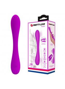 Vibromasseur Rechargeable Flexible Yedda Violet
