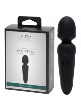 Mini Wand Vibrant Rechargeable Sensation FSOG