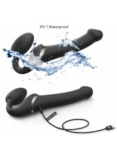 Strap-On-Me Multi-Orgasme Noir XL