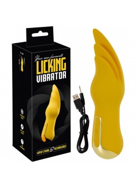 Vibromasseur Rechargeable avec 3 Langues
