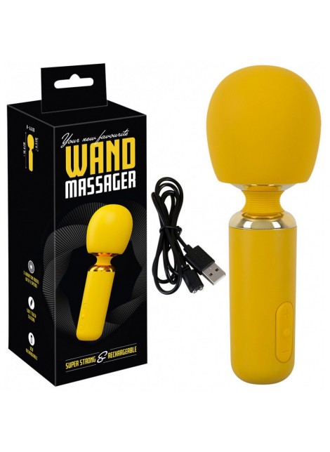 Vibromasseur Rechargeable Wand Massager