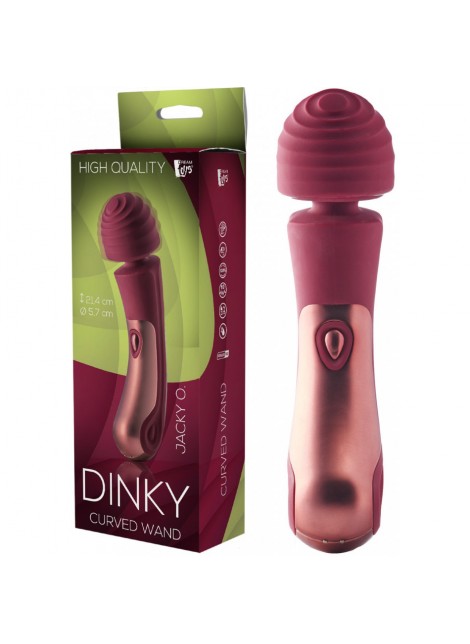 Vibromasseur Rechargeable Dinky Curved Wand Jacky O