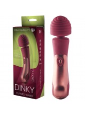 Vibromasseur Rechargeable Dinky Curved Wand Jacky O