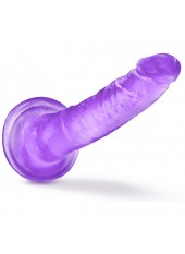 Gode à Ventouse B Yours Plus Violet - 19 cm