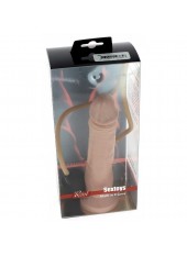 Gode Ventouse Gonflable Pascal Reel Fabriqué en France - 19 cm