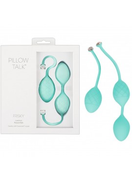 Boules Frisky Turquoise Pleasure Balls Set