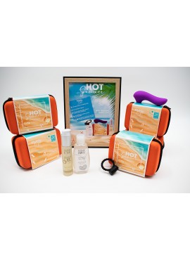 5 Box Hot Summer parfum Monoï 1 cadre offert