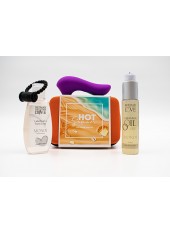 5 Box Hot Summer parfum Monoï 1 cadre offert