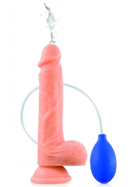 Gode ventouse réaliste éjaculateur 21,5 cm - CC573008019400