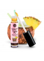 Gloss sexe oral vibrant Pina Colada 100% comestible - SP3687