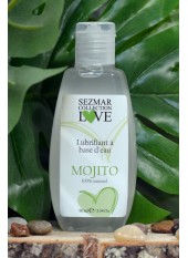 Lubrifiant à base d'eau 100% naturel Mojito 90 ml - SEZ084