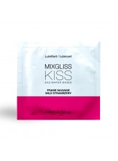 Dosette lubrifiant Mixgliss Eau Kiss Fraise Sauvage 4 ML - L6022399