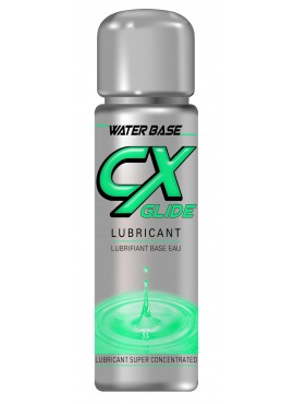 Lubrifiant à base d'eau 100 ML CX GLIDE - CC800124