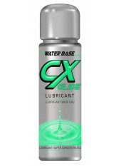Lubrifiant à base d'eau 100 ML CX GLIDE - CC800124