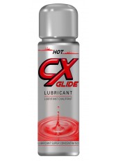 Lubrifiant chauffant à base d'eau 100 ML CX GLIDE - CC800130