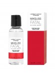 2 en 1 Lubrifiant et huile de massage silicone Mixgliss Fatal Rose velours 50 ML - MG2498