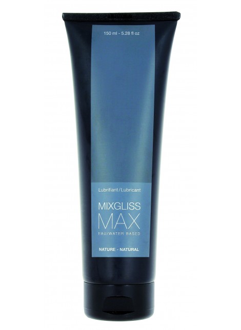 Lubrifiant Mixgliss Max eau Anal sans parfum 150 ML - MG2337