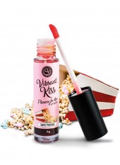 Gloss sexe oral vibrant au pop corn 100% comestible - SP6584