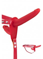 Double gode ceinture rouge - CC5310010030