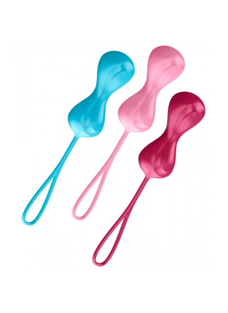 Boules de Geisha Satisfyer X3 60g, 75g, 91g