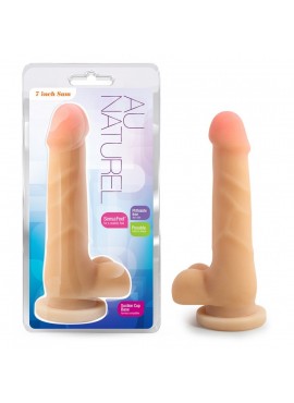 Gode Ventouse Toucher Peau Au Naturel - 19 cm